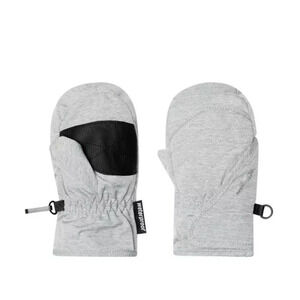 Hotfingers ZIP N SLIDE MITT youth Mitten tots size M (3-4)color gray NWT MSRP 28